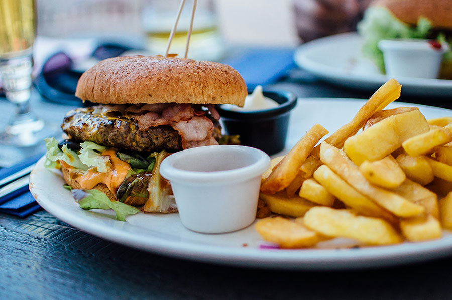 Fast food in Porec
